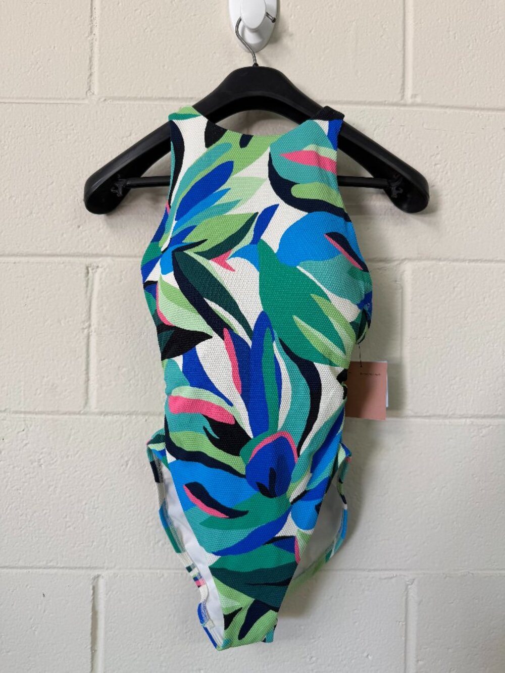 NWT Shade & Shore Full Seat Coverage One Piece Swimsuit Size XS